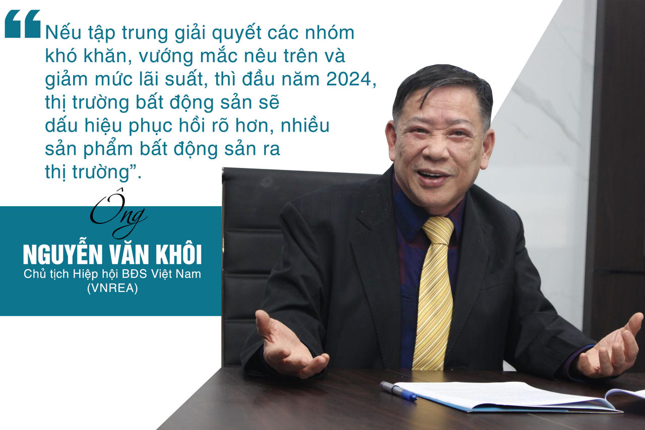 [Longform] "Bắt mạch" trường bất động sản: Vẫn còn nhiều khó khăn, chưa thể "tan băng" ngay