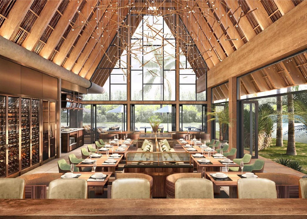 Nhà hàng biệt thự đảo Ecopark - The Island: Đánh thức mọi giác quan