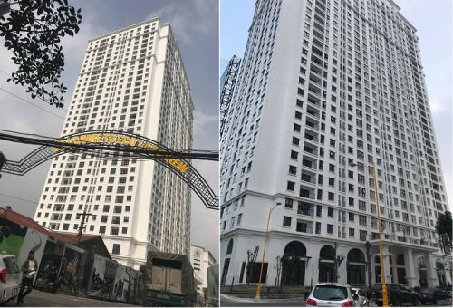 Hàng loạt bất cập tại Eco Lake View 32 Đại Từ