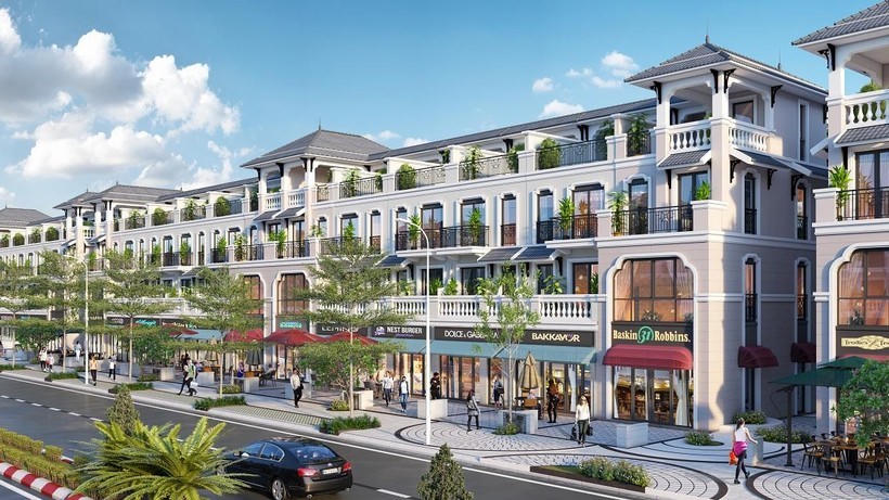 Shophouse Imperia Grand Plaza Đức Hoà trở thành địa chỉ “vàng” cho nhà đầu tư phía Bắc “xuôi” thị trường Nam. &nbsp;