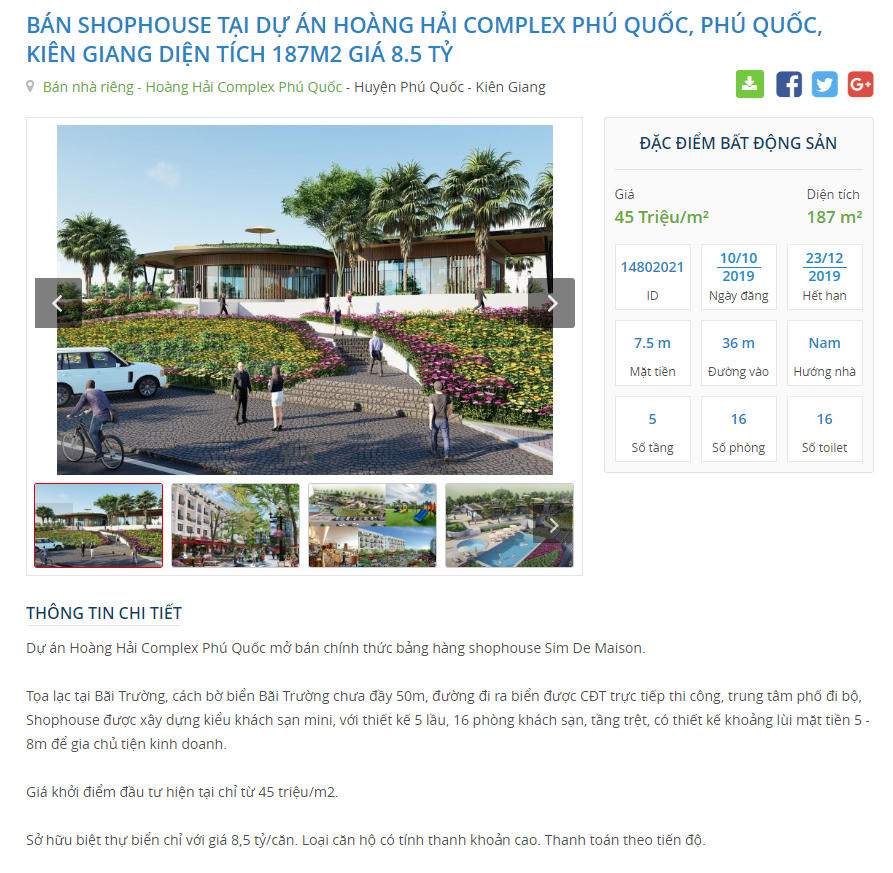 Quy mô 5 dự án Tân Hoàng Minh muốn chuyển nhượng để trả tiền cho nhà đầu tư ra sao?