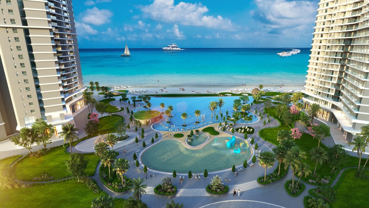 Marina District sở hữu hệ tiện ích kép mang đến những trải nghiệm bất tận. &nbsp;