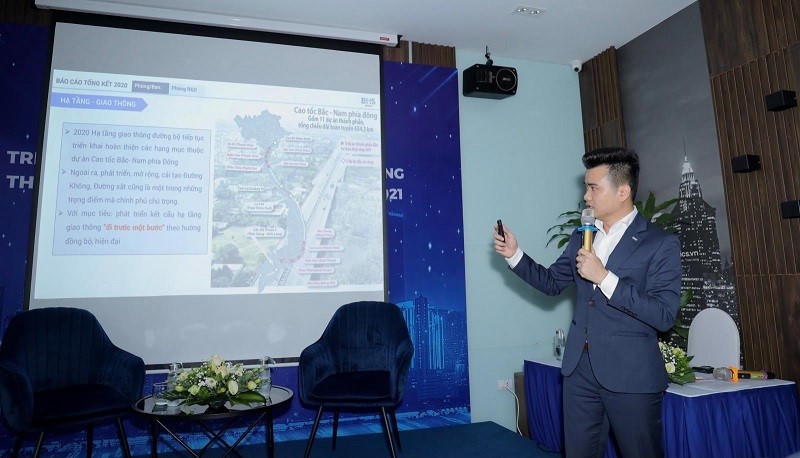 Hoàng Hữu Minh Dũng – Trưởng phòng R&D của BHS Group. &nbsp;