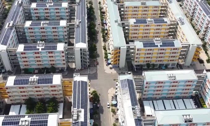 Bộ Xây dựng: Hoàn thành 2,7 triệu mét vuông sàn nhà ở dành cho công nhân