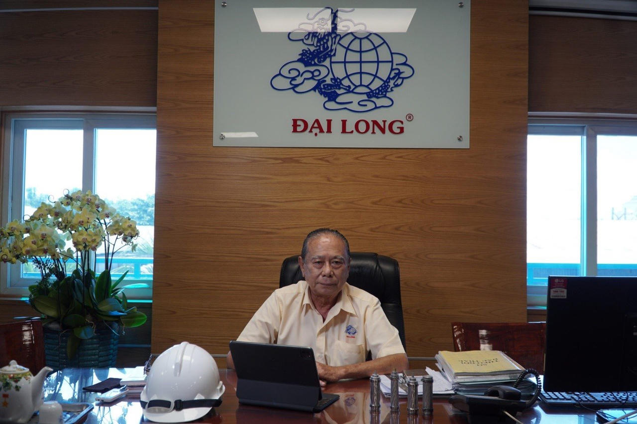 Ông Đinh Văn Nô là người sáng lập Công ty TNHH thương mại và sản xuất Dây và cáp điện Đại Long &nbsp;
