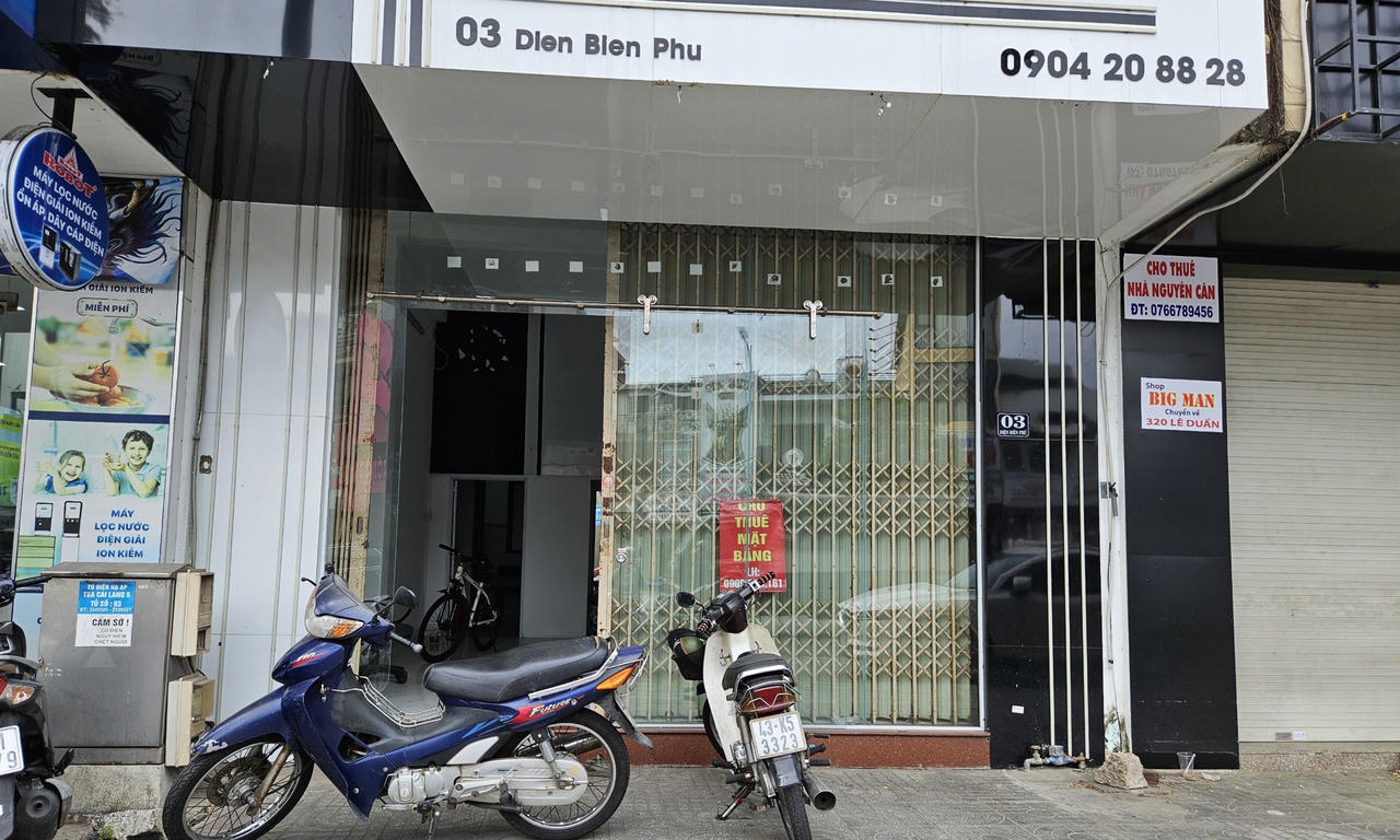 Hiu hắt phố thời trang Đà Nẵng: Loạt cửa hàng đóng cửa, cả năm không ai thuê