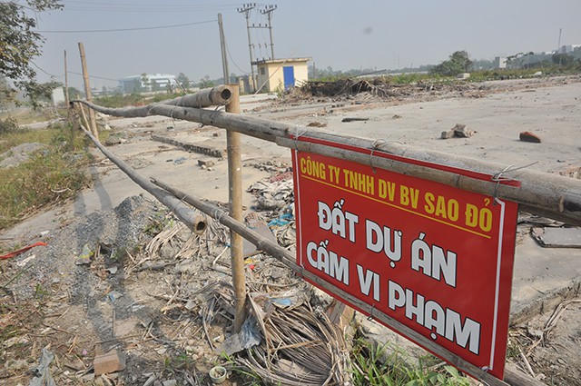 "Về tay" tỷ phú Nguyễn Thị Phương Thảo, siêu dự án Bắc An Khánh vẫn... chăn thả trâu bò