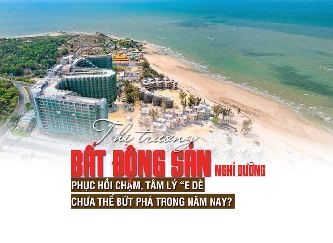 Thị trường bất động sản nghỉ dưỡng: phục hồi chậm, tâm lý “e dè”, chưa thể bứt phá trong năm nay?