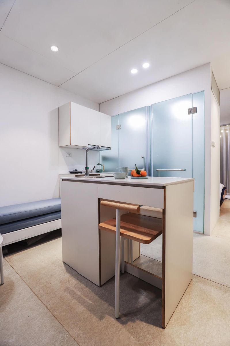 Ngỡ ngàng với ngôi nhà lắp ghép “đẹp quên lối về“ hoàn thành chỉ trong 17 ngày