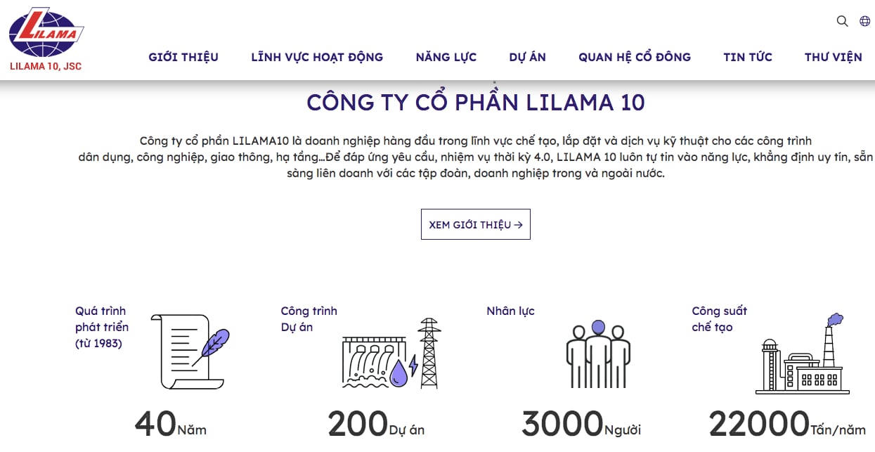 Lilama 10: Nhà thầu lớn liên tục bị xử phạt