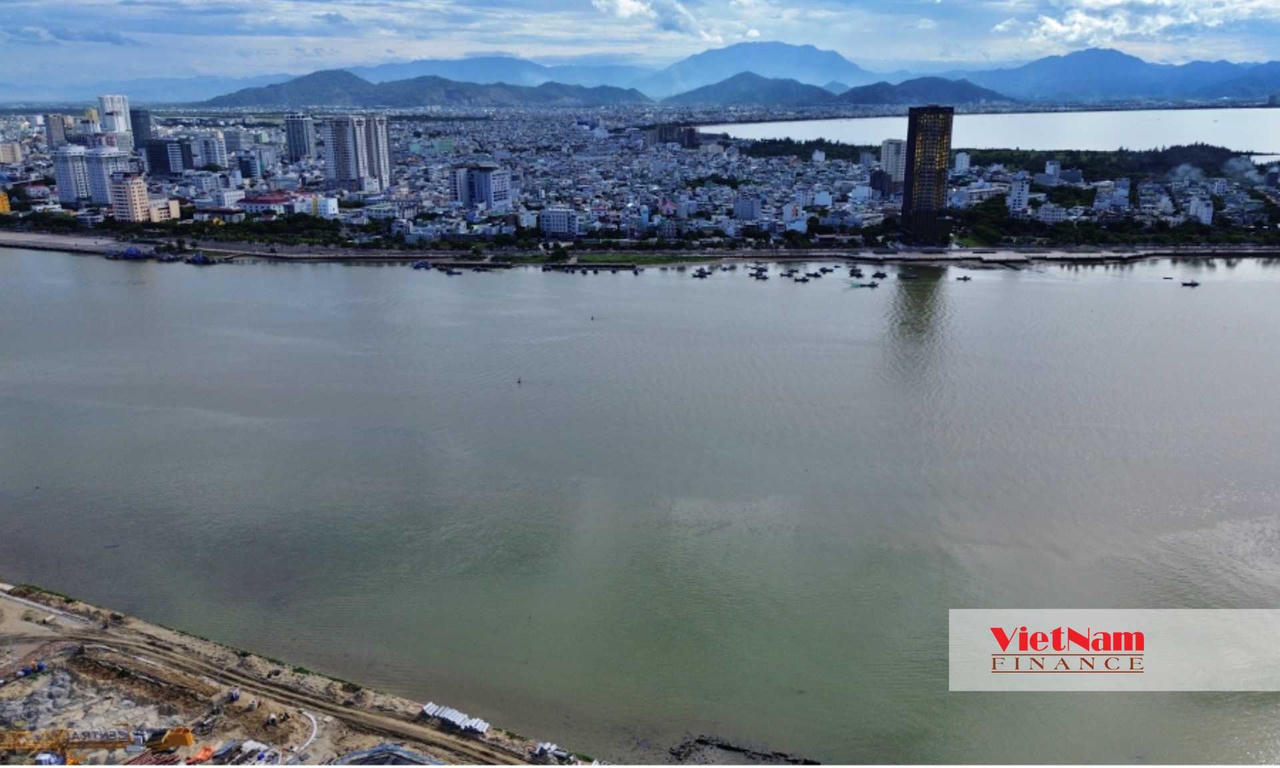 Toàn cảnh khu vực Đà Nẵng chuẩn bị đào hầm chui qua sông Hàn