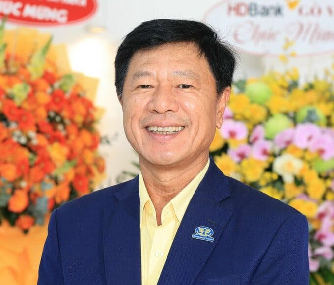 Ông Trương Anh Tuấn, Chủ tịch HĐQT CTCP Tư vấn - Thương mại - Dịch vụ Địa ốc Hoàng Quân (Hoàng Quân).