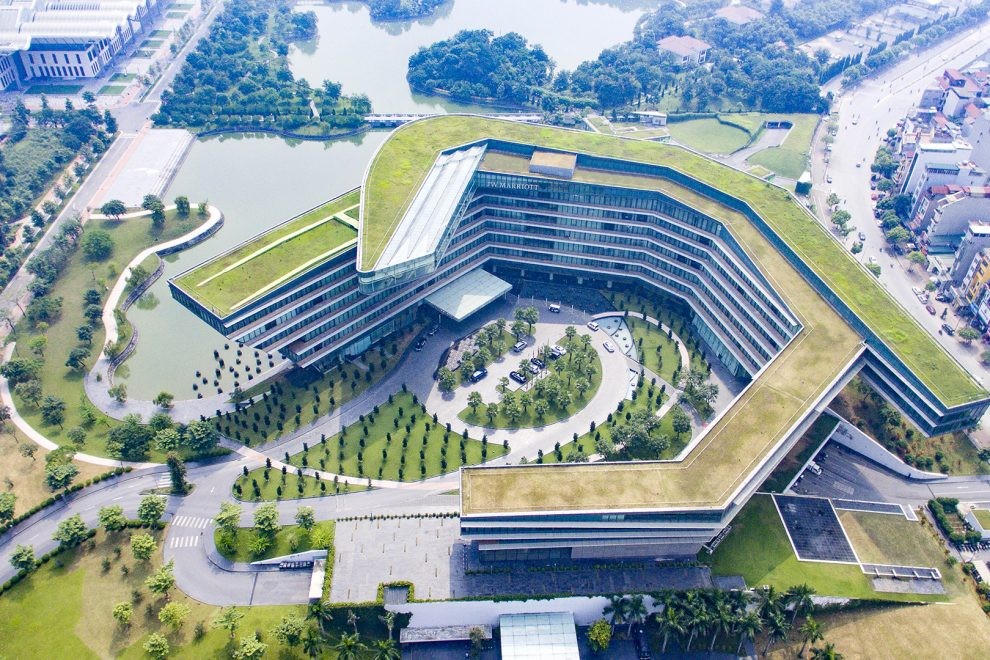 Thanh tra Chính phủ chỉ ra hàng loạt vi phạm tại dự án khách sạn JW Marriott Hà Nội. &nbsp;