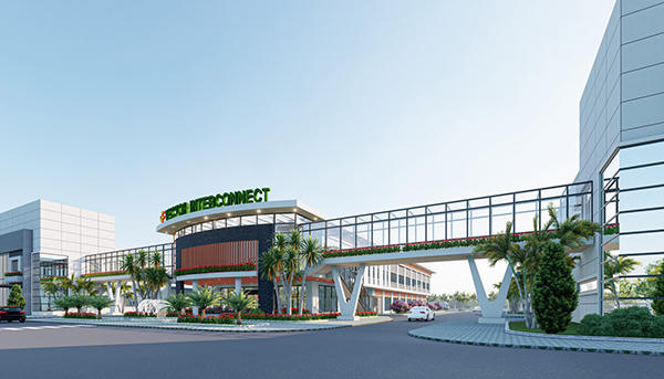 Phối cảnh nhà máy sản xuất bảng mạch in (PCB) và vi cơ điện tử (MEMS) của Công ty Vector Fabrication Inc (Hoa Kỳ) tại Khu công nghệ cao Đà Nẵng &nbsp;