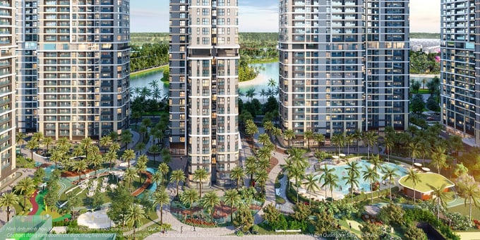 The Beverly là dự án sở hữu vị trí đẹp bậc nhất của đại đô thị Vinhomes Grand Park &nbsp;