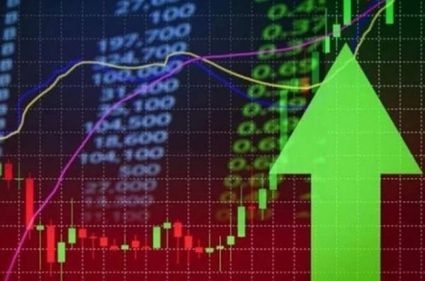Nở rộ sắc xanh, VN-Index có tuần tăng kỷ lục (Ảnh minh hoạ).