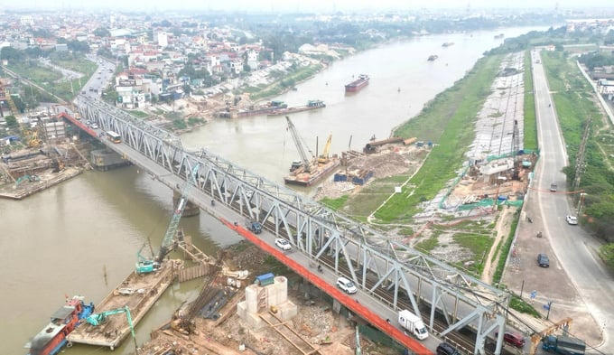 Sau 8 tháng khởi công, tiến độ dự án cầu Đuống mới ra sao?