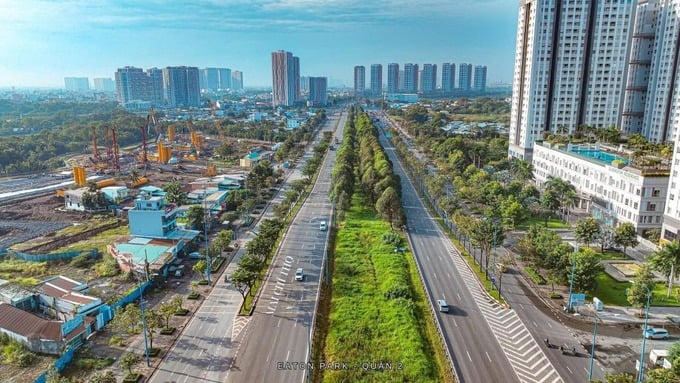 Chung cư Eaton Park của Gamuda Land