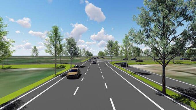 Tỉnh sắp lên TP trực thuộc Trung ương chi gần 495 tỷ làm đường tránh, ‘rộng cửa’ mời gọi đầu tư