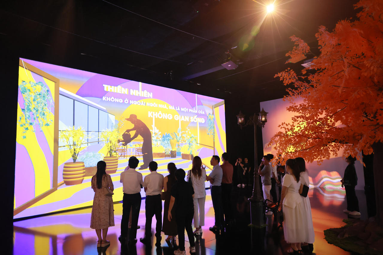 Triển lãm đa giác quan “Chạm vị nhân sinh”: Hành trình “chạm” để lắng nghe, thấu hiểu, đánh thức cảm xúc sống