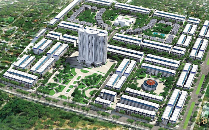 Phối cảnh một dự án khu đô thị của FLC ở Kon Tum. &nbsp;