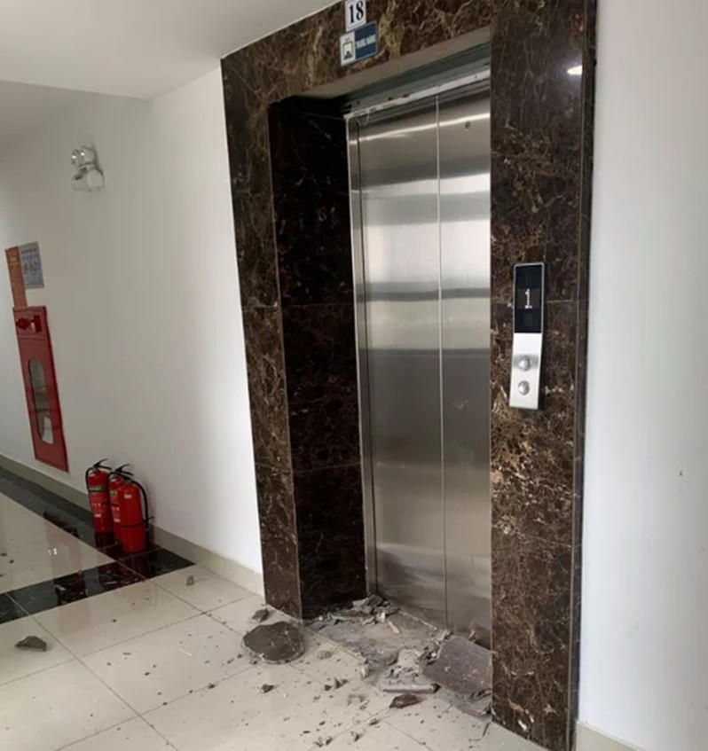 Chung cư Hateco Apollo Xuân Phương: Lại điệp khúc... mất nước!