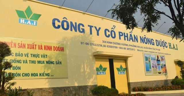 Sau khi thực hiện rà soát lại hồ sơ, số liệu kế toán, CTCP Nông dược HAI đã đã trích lập dự phòng bổ sung với một số khoản nợ phải thu và đầu tư khiến công ty ghi nhận lỗ 673 tỷ đồng trong quý 4/2021.