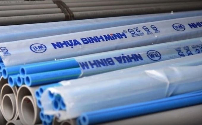 Nhựa Bình Minh bị phạt và truy thu thuế hơn 1,9 tỷ đồng. &nbsp;