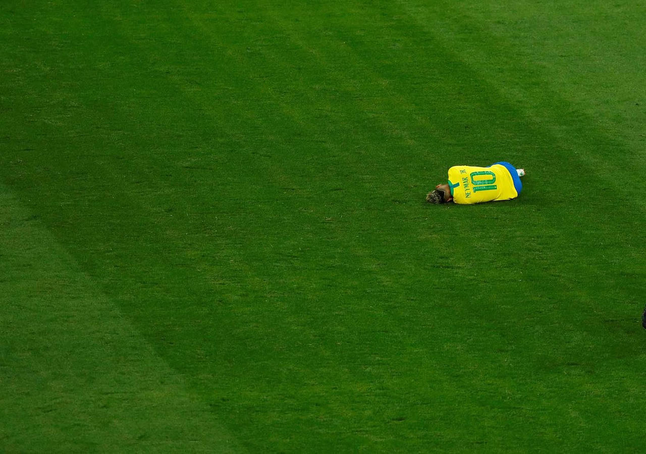 Những bức ảnh ấn tượng tại World Cup 2018 