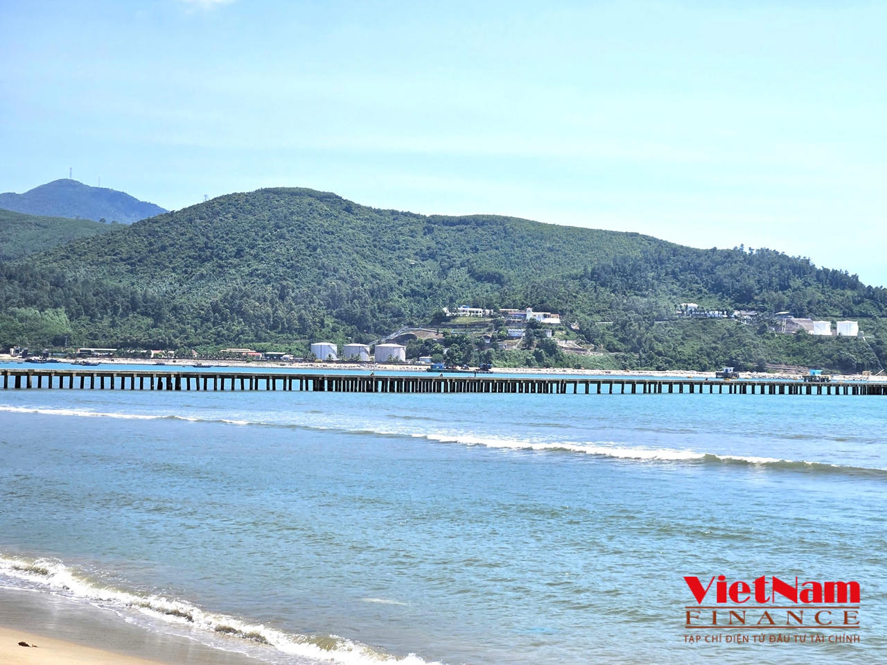 Vị trí lấn biển gần với cảng Liên Chiểu.&nbsp;