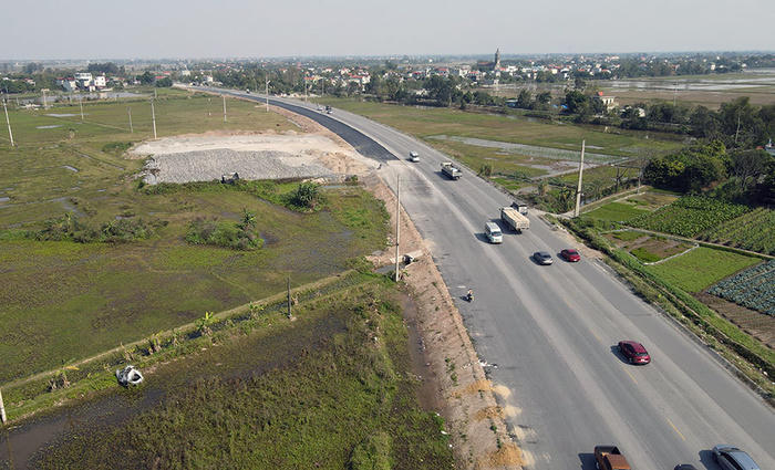 Tuyến đường xuyên qua Hà Nam nối cao tốc Hà Nội - Hải Phòng với Cầu Giẽ - Ninh Bình