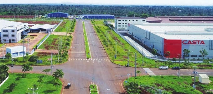 VRG là một doanh nghiệp lớn trong lĩnh vực bất động sản khu công nghiệp.