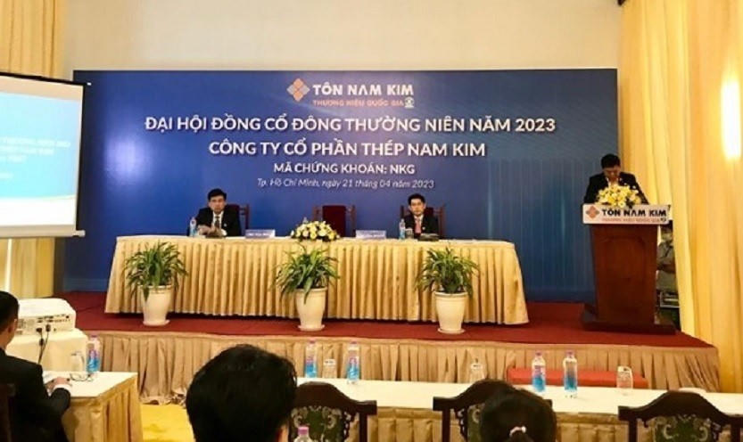 Nam Kim lỗ gần 50 tỷ đồng quý 1, doanh nghiệp thép nhận định "khó khăn nhất đã qua"