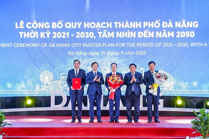 Công bố Quy hoạch thành phố Đà Nẵng thời kỳ 2021 - 2030, tầm nhìn đến năm 2050