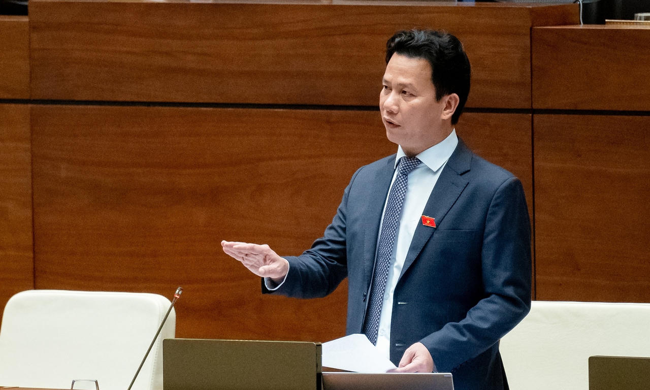 Bộ trưởng Bộ Tài nguyên và Môi trường Đặng Quốc Khánh. &nbsp;