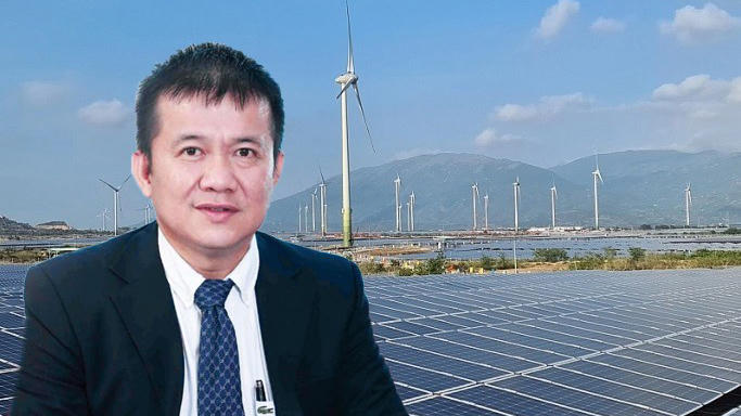 Chủ tịch HĐQT Trung Nam Group Nguyễn Tâm Thịnh.