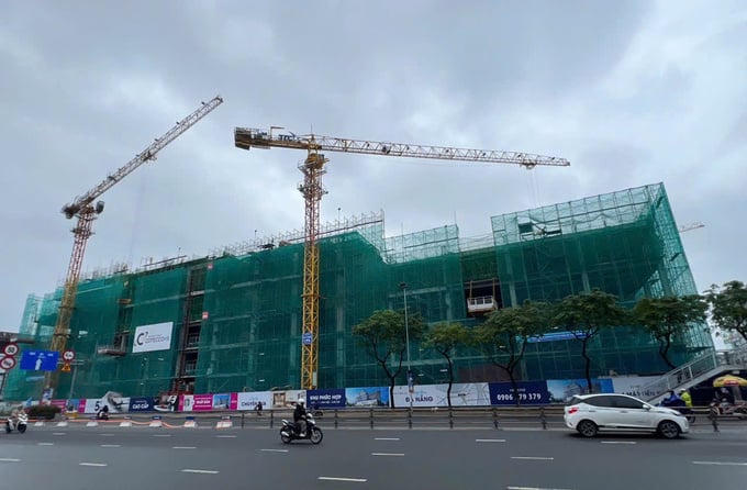 Toàn cảnh dự án TTC Plaza Đà Nẵng 122.000 m2 vừa được cất nóc