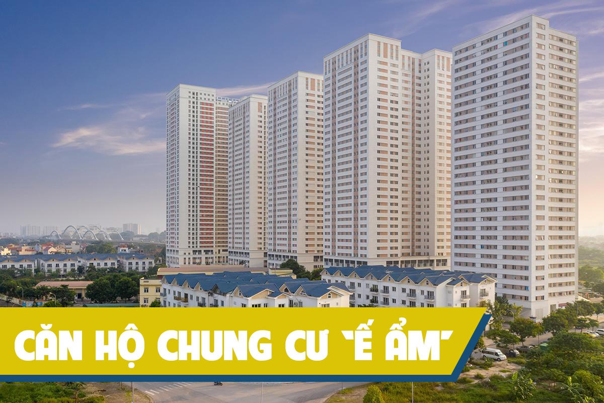 Căn hộ chung cư TP.HCM "ế ẩm"