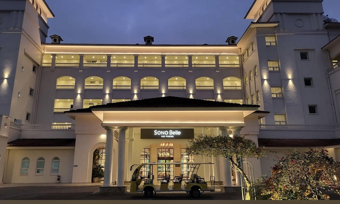Khu khách sạn sân Golf sông Giá (Sono Belle Hải Phòng)