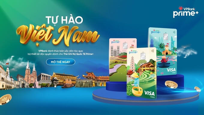 Những tấm thẻ phép thuật chỉ có tại VPBank, cứ chi tiêu là hoàn tiền