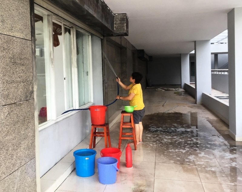 Sau 6 tháng hỏa hoạn, chung cư Carina Plaza giờ ra sao?
