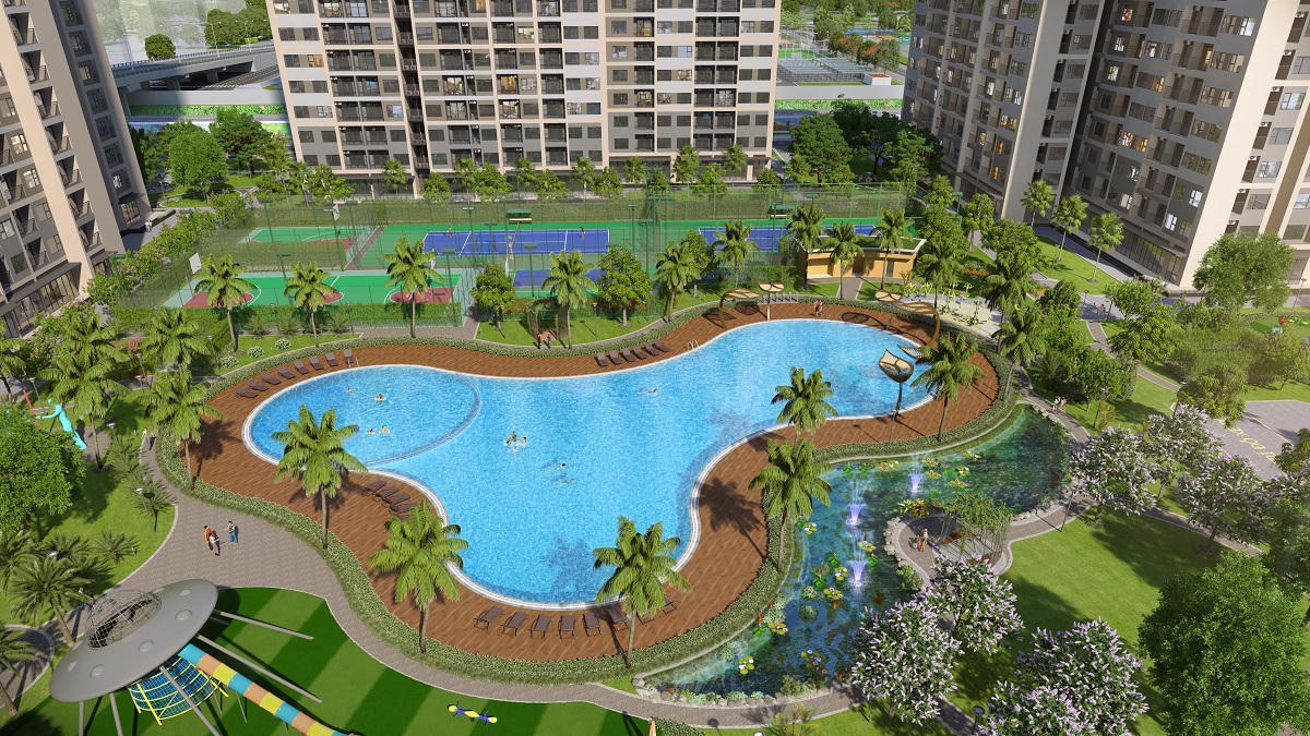 Sức hút từ "tọa độ hoàng kim"- tòa căn hộ Grand Sapphire 2 Vinhomes Smart City