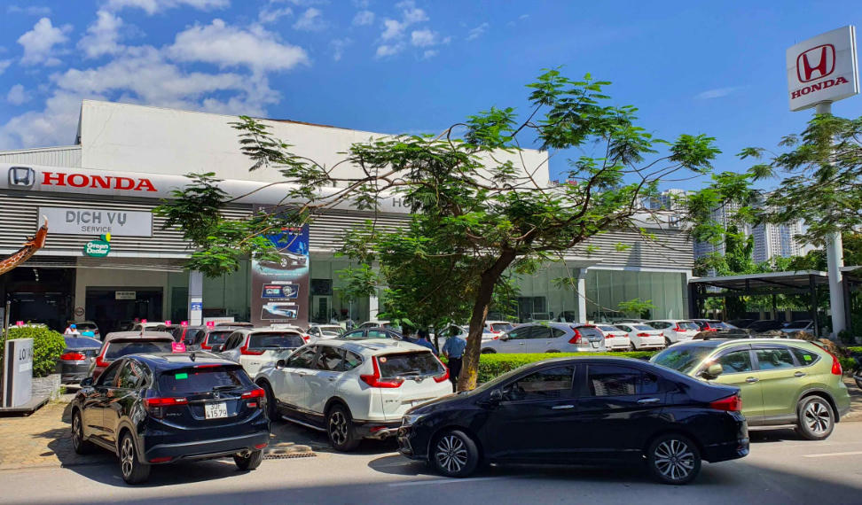 Honda ô tô Hà Nội - Mỹ Đình: Doanh thu nghìn tỷ, lợi nhuận nhỏ nhoi
