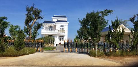 Tin mới vụ biệt thự khủng xây không phép