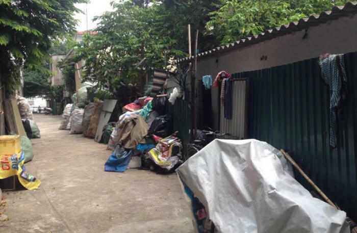 Đến nay, theo UBND thành phố, quy hoạch dự án đã được phê duyệt điều chỉnh, diện tích đất đã, đang, chưa thực hiện đã được xác định cụ thể. Tuy nhiên, nhà đầu tư không có khả năng thực hiện tiếp dự án nên cần thực hiện thủ tục chấm dứt hoạt động và xử lý các tồn tại liên quan. Ảnh: Vietnamnet