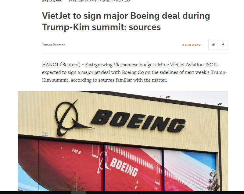 TT Donald Trump, Chủ tịch Kim Jong-un gặp nhau: Tỷ phú Việt chốt luôn vụ lớn