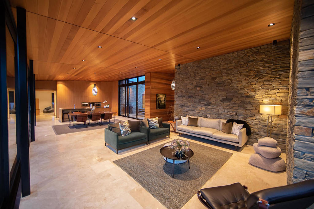 Can biet thu 'tua nui nhin ho' tren day Alps cua New Zealand hinh anh 4 