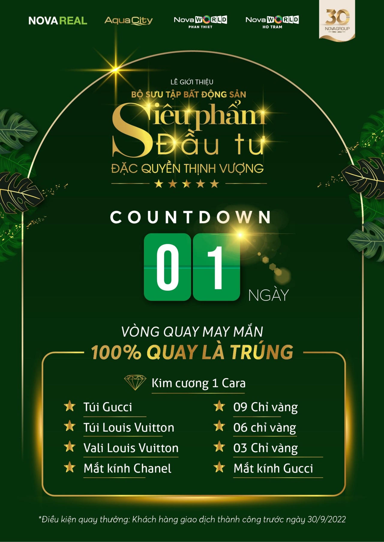 Những phần quà hấp dẫn sẽ được chủ đầu tư trao tặng cho các nhà đầu tư nhanh nhạy &nbsp;