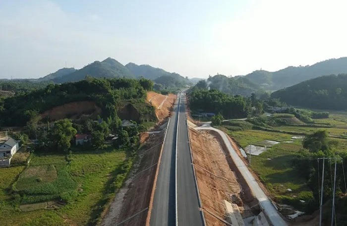 'Đại công trường' cao tốc Tuyên Quang - Phú Thọ hơn 3.700 tỷ tăng tốc về đích
