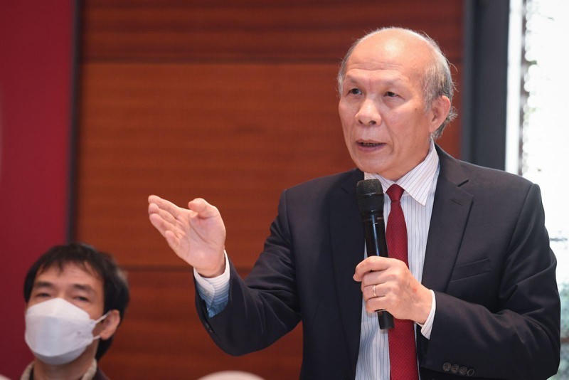 PGS.TS Đinh Trọng Thịnh, chuyên gia kinh tế. &nbsp;